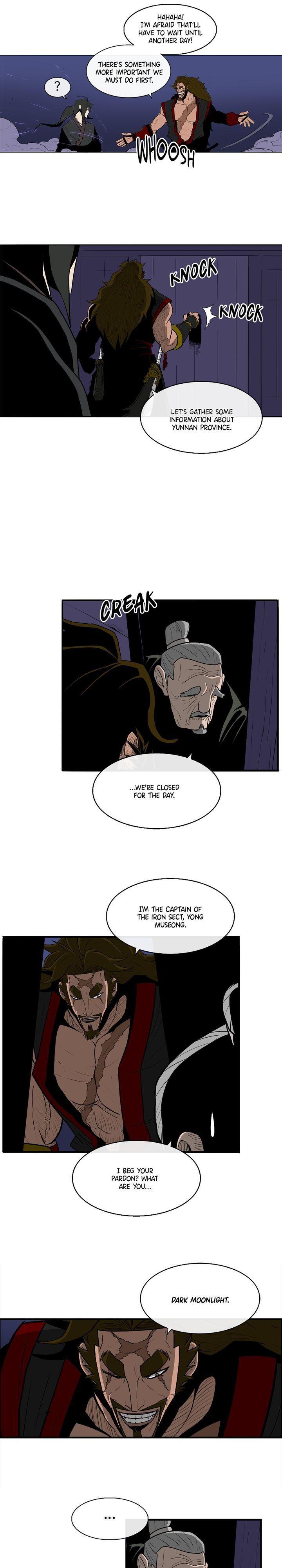 Read The Legend of the Northern Blade Manga Online