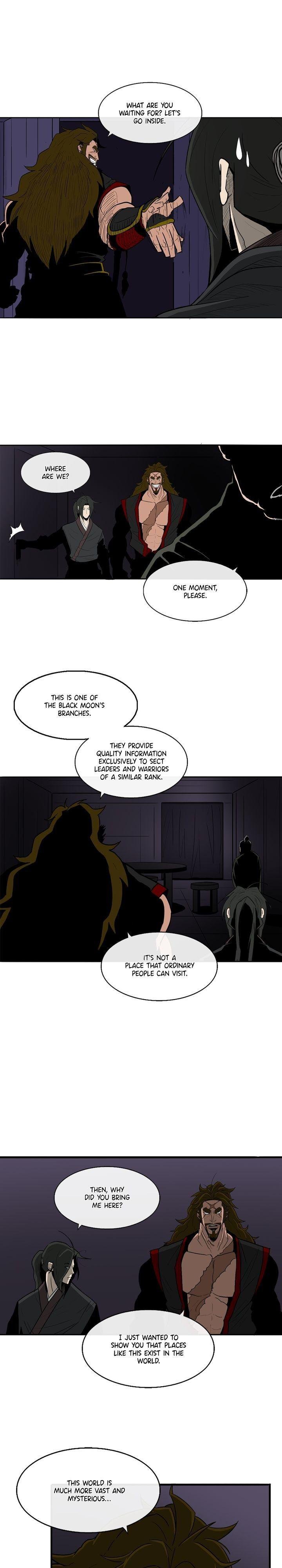 Read The Legend of the Northern Blade Manga Online