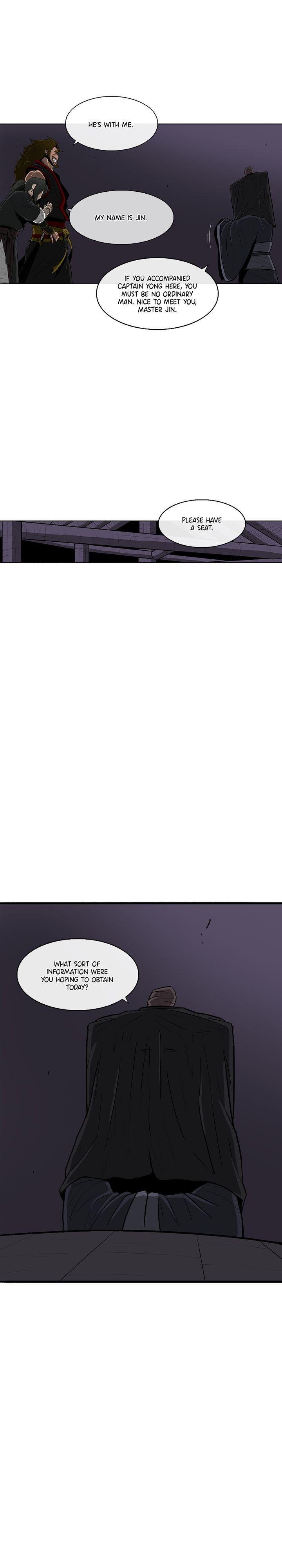 Read The Legend of the Northern Blade Manga Online