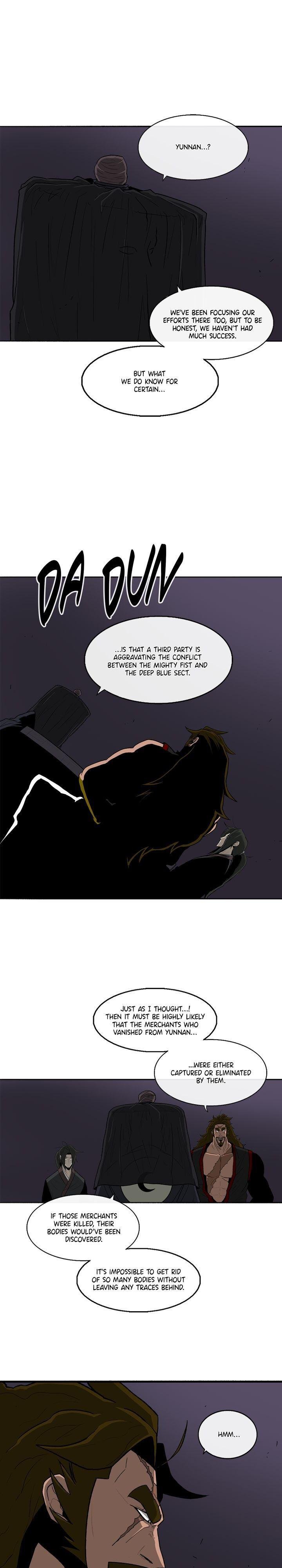 Read The Legend of the Northern Blade Manga Online