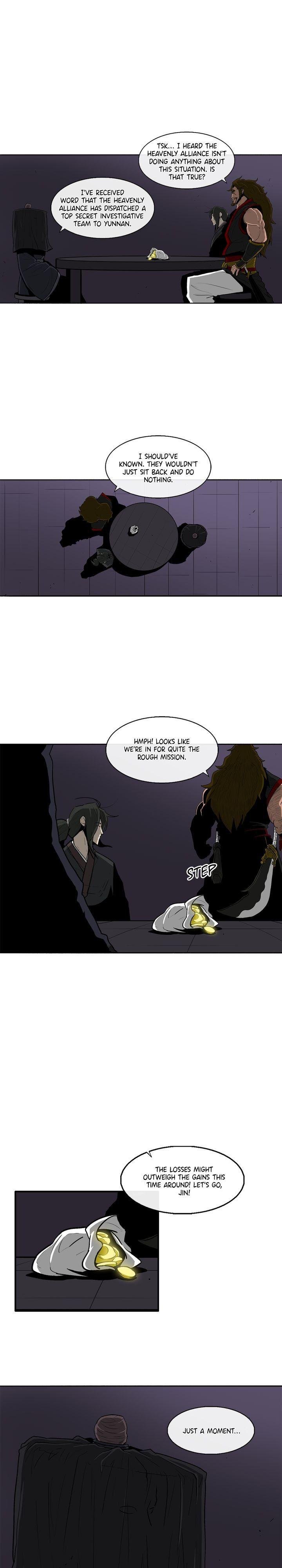 Read The Legend of the Northern Blade Manga Online