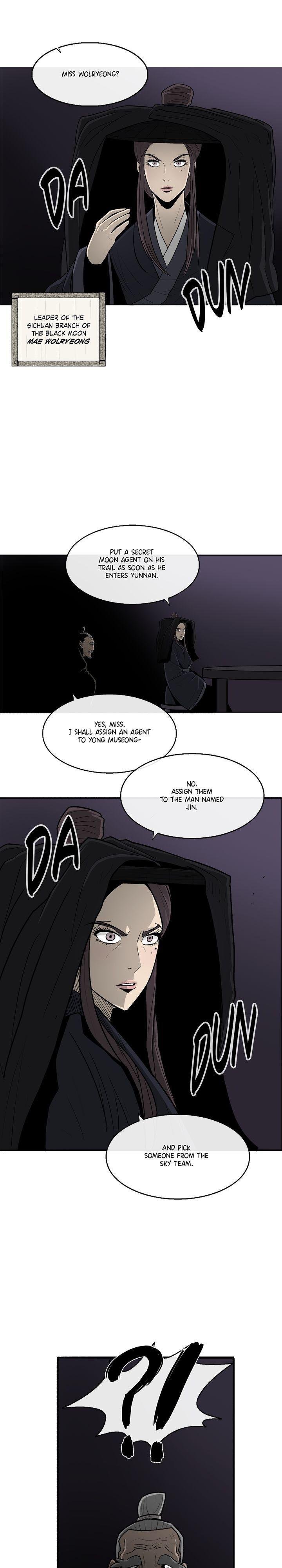 Read The Legend of the Northern Blade Manga Online