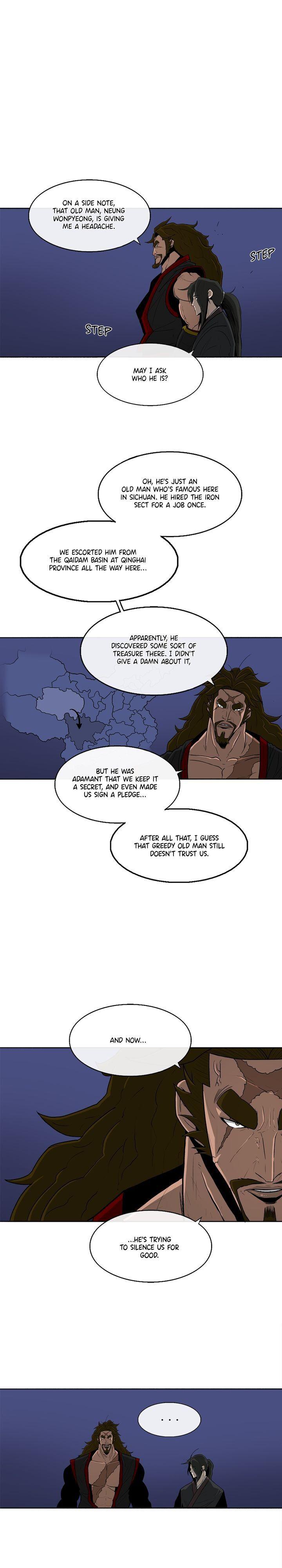 Read The Legend of the Northern Blade Manga Online