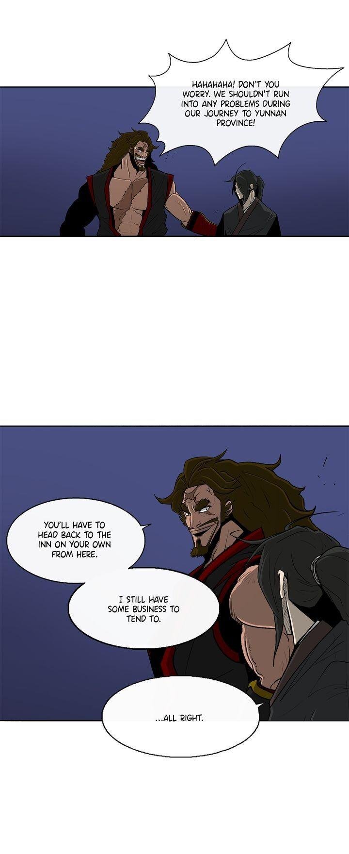 Read The Legend of the Northern Blade Manga Online