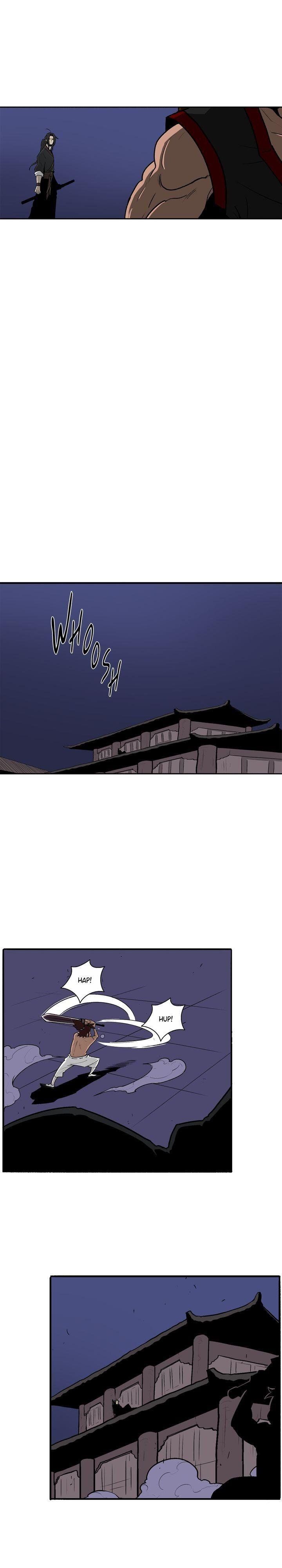 Read The Legend of the Northern Blade Manga Online