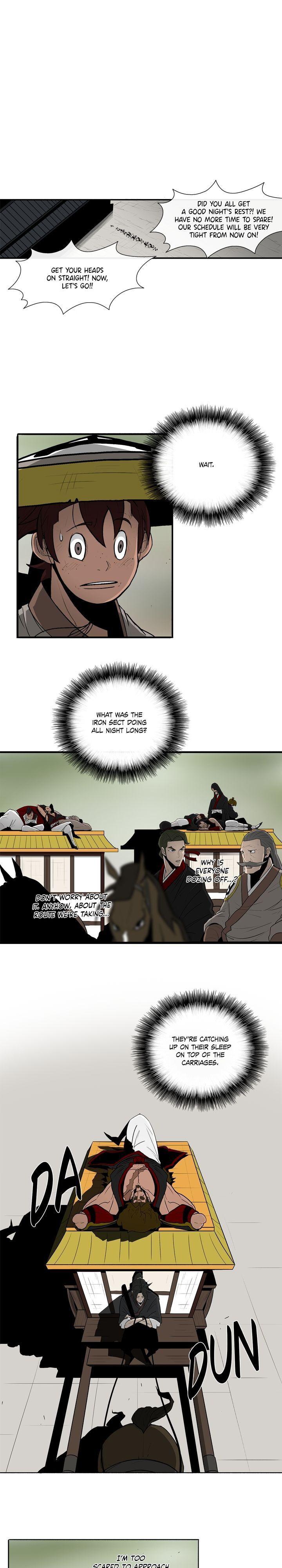 Read The Legend of the Northern Blade Manga Online