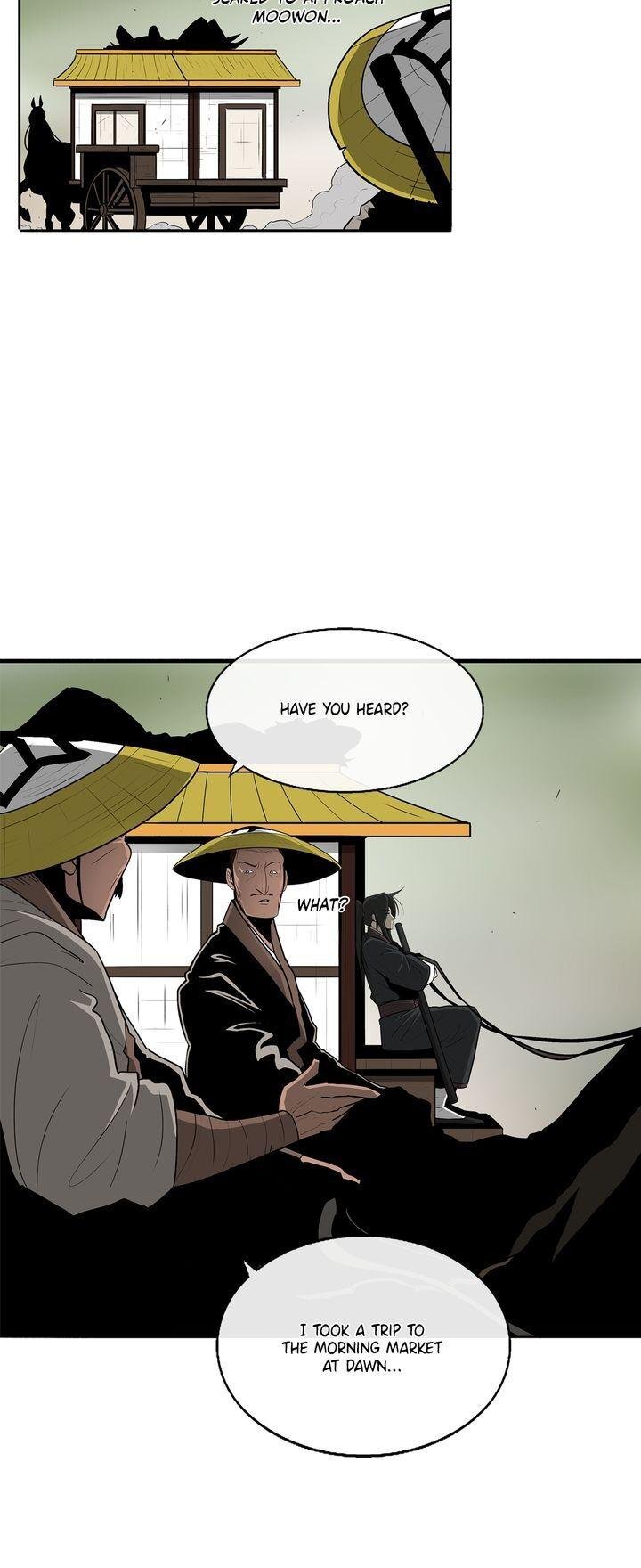 Read The Legend of the Northern Blade Manga Online