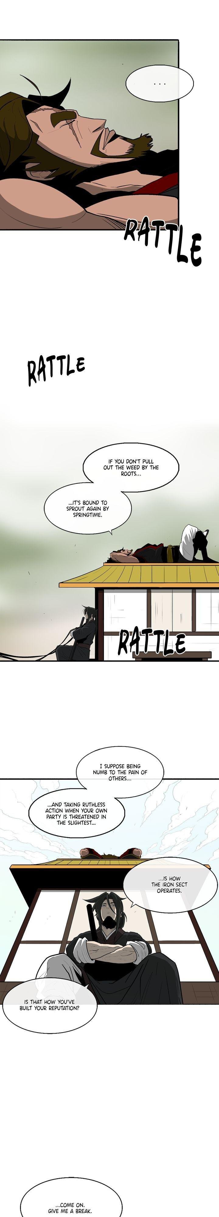 Read The Legend of the Northern Blade Manga Online