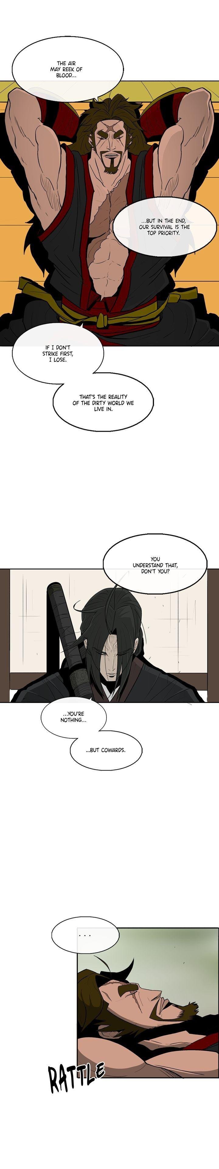 Read The Legend of the Northern Blade Manga Online