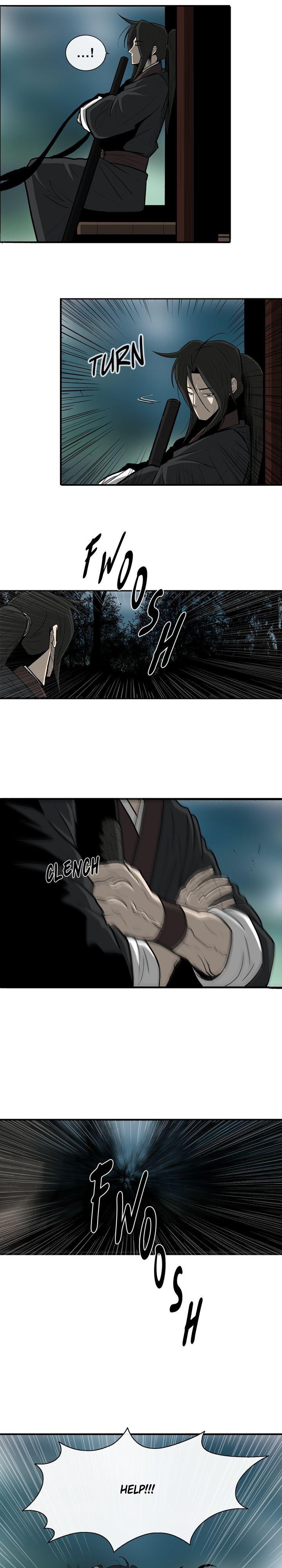 Read The Legend of the Northern Blade Manga Online