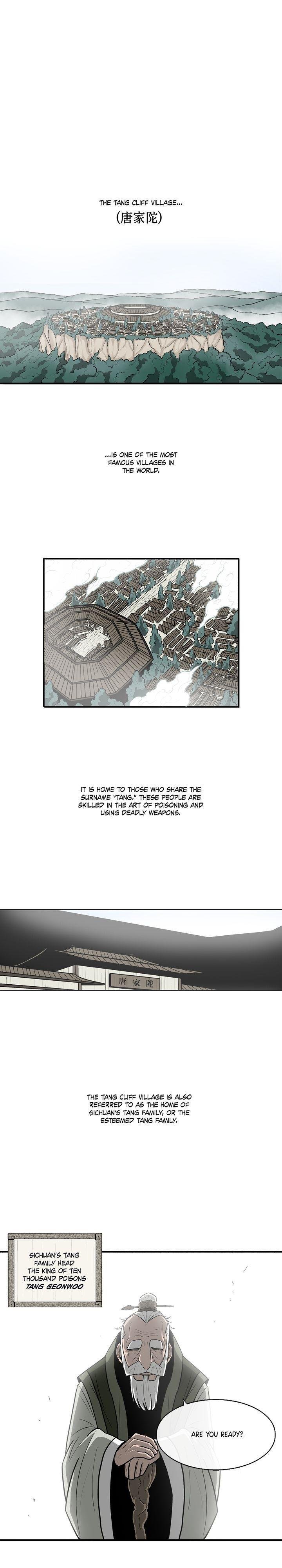 Read The Legend of the Northern Blade Manga Online