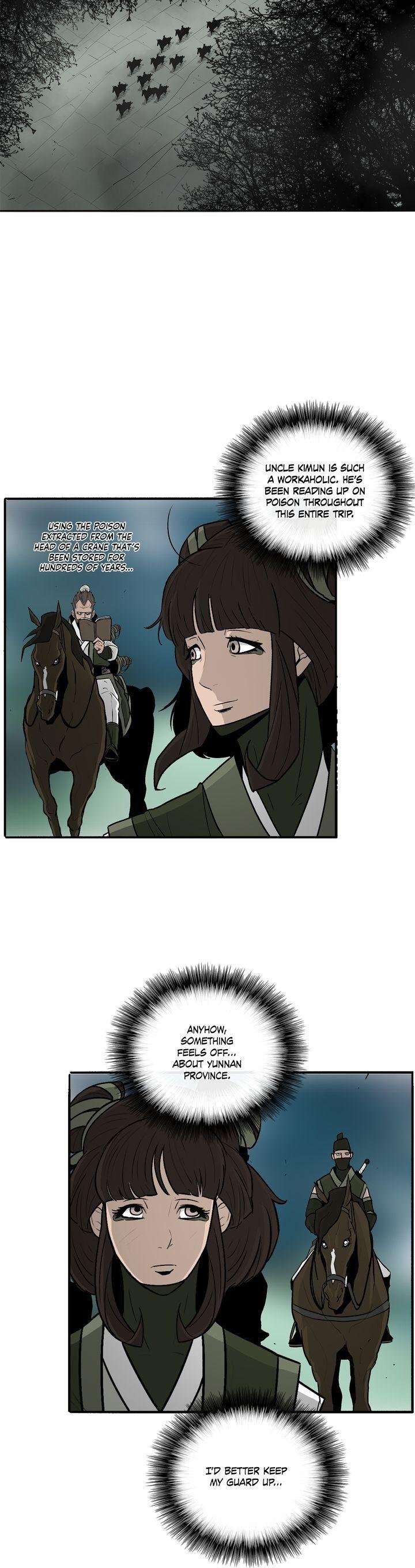 Read The Legend of the Northern Blade Manga Online