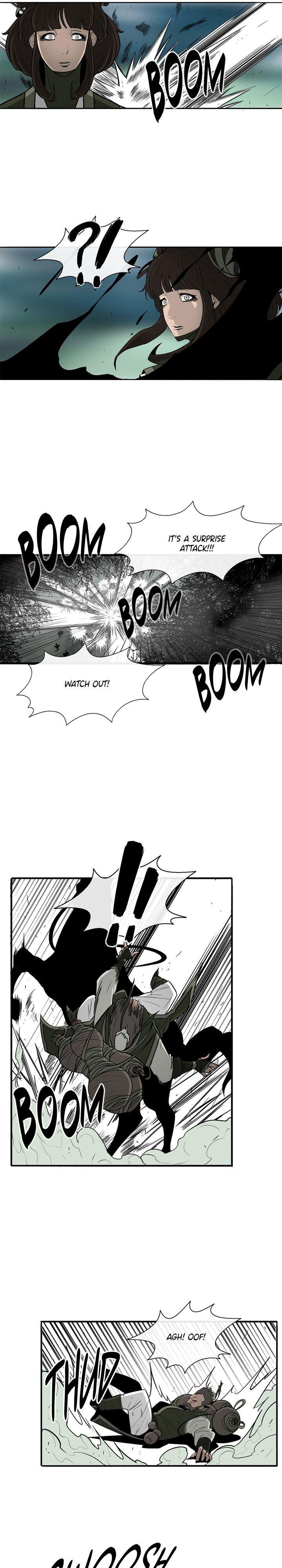 Read The Legend of the Northern Blade Manga Online