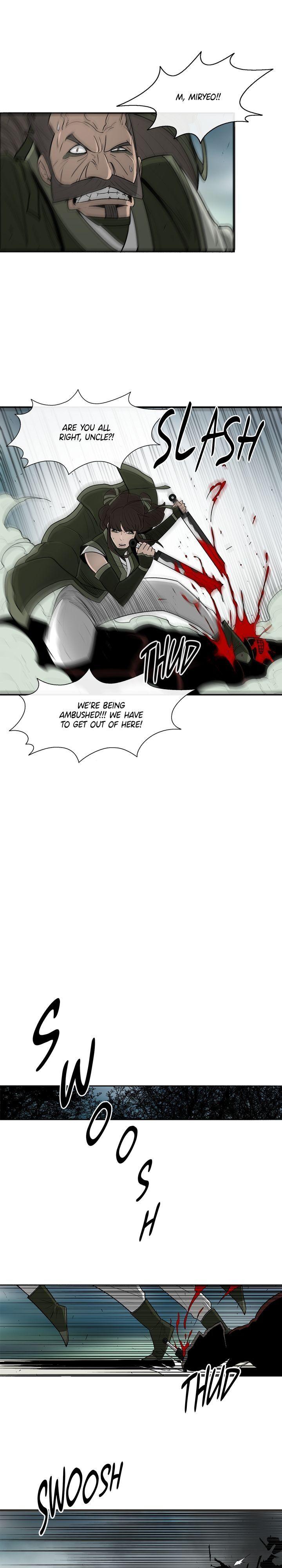 Read The Legend of the Northern Blade Manga Online