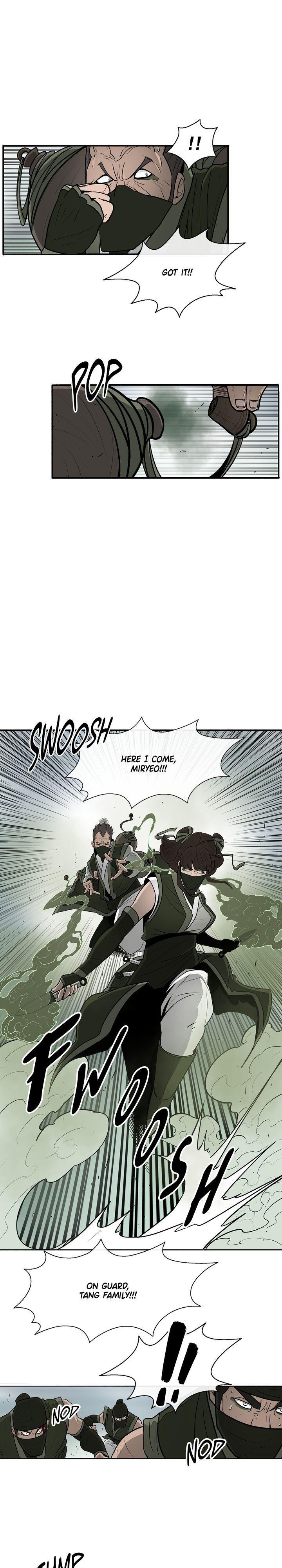 Read The Legend of the Northern Blade Manga Online