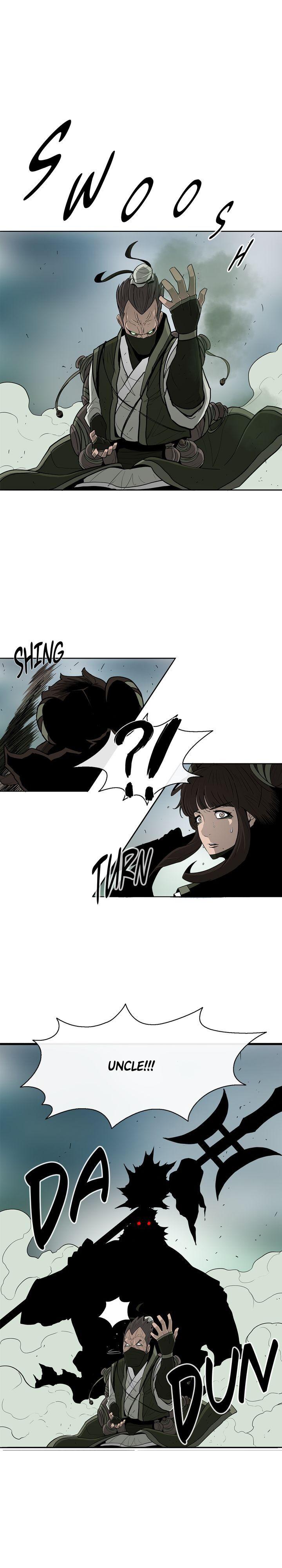 Read The Legend of the Northern Blade Manga Online