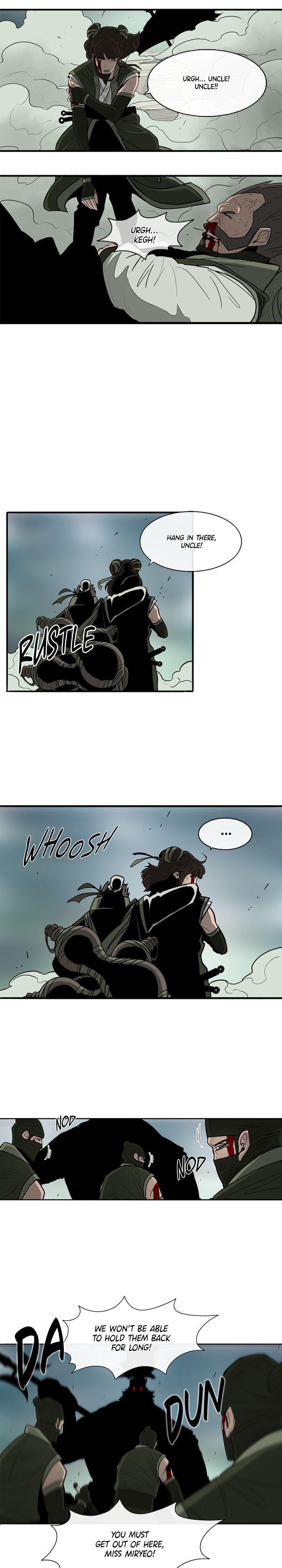 Read The Legend of the Northern Blade Manga Online