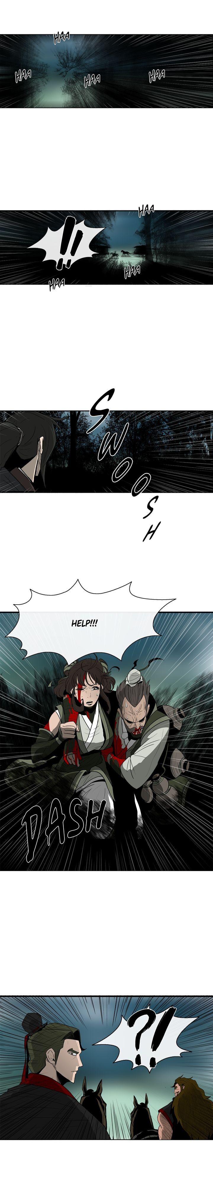 Read The Legend of the Northern Blade Manga Online