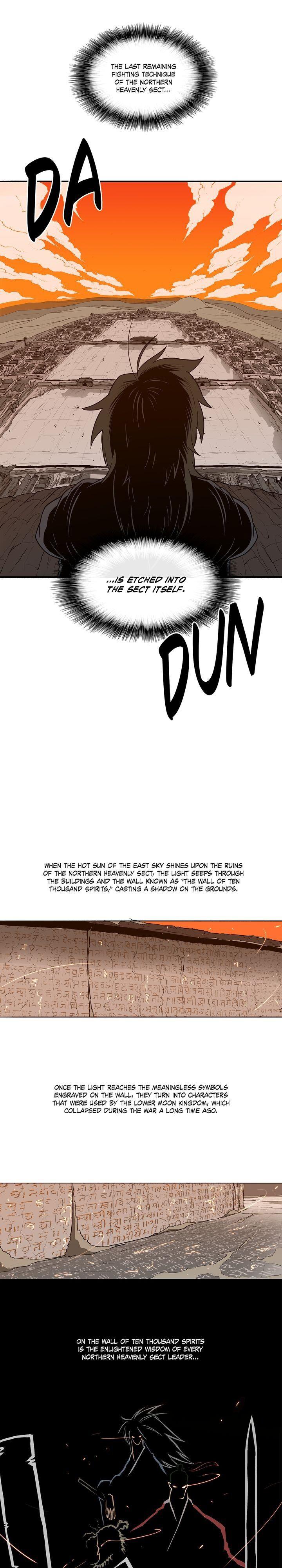 Read The Legend of the Northern Blade Manga Online