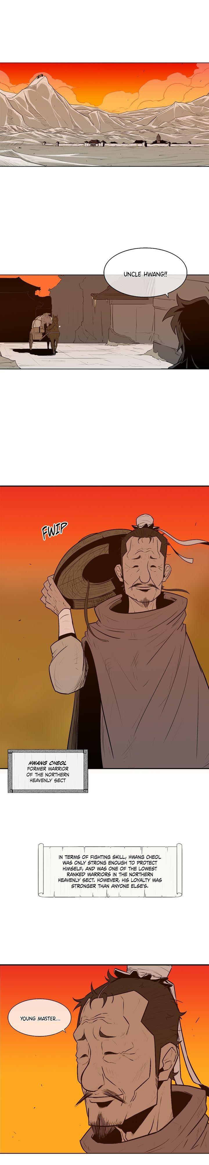 Read The Legend of the Northern Blade Manga Online