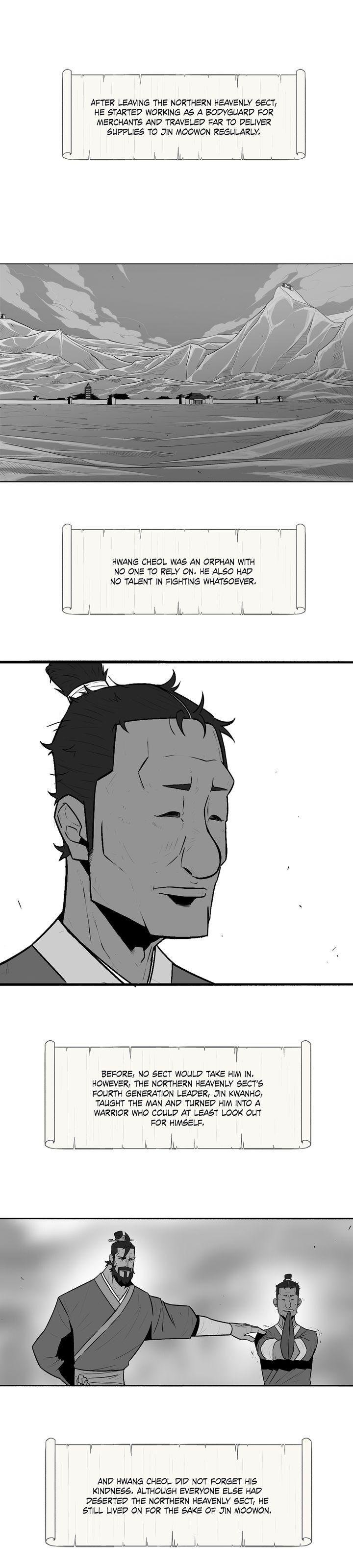 Read The Legend of the Northern Blade Manga Online