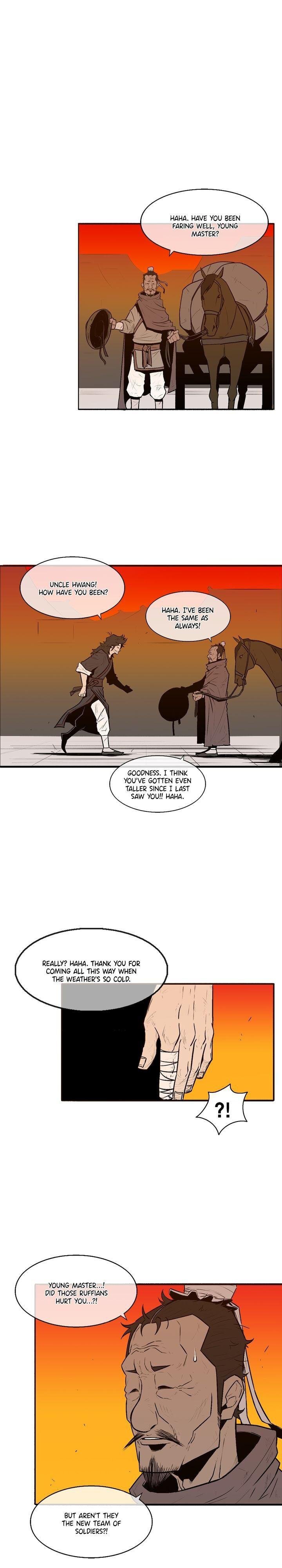 Read The Legend of the Northern Blade Manga Online