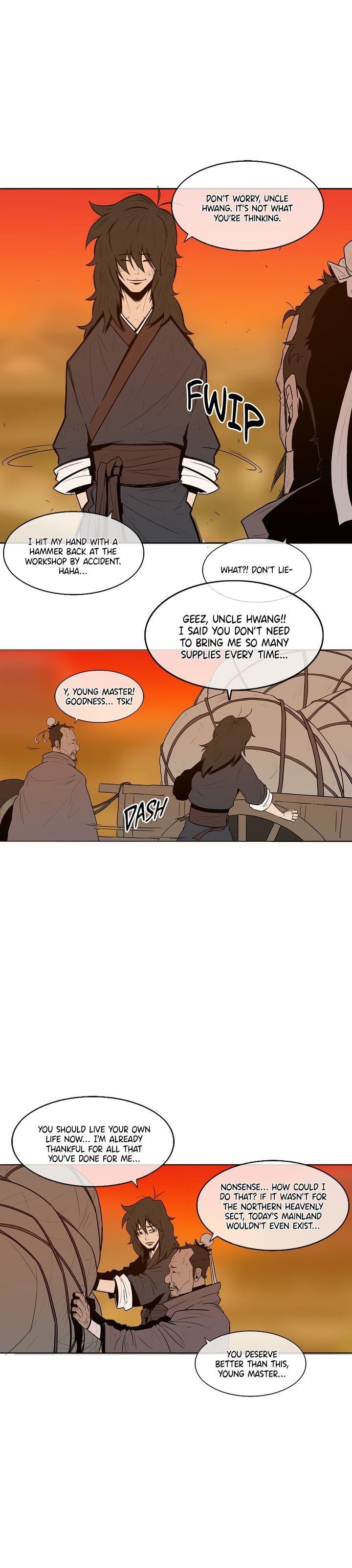 Read The Legend of the Northern Blade Manga Online