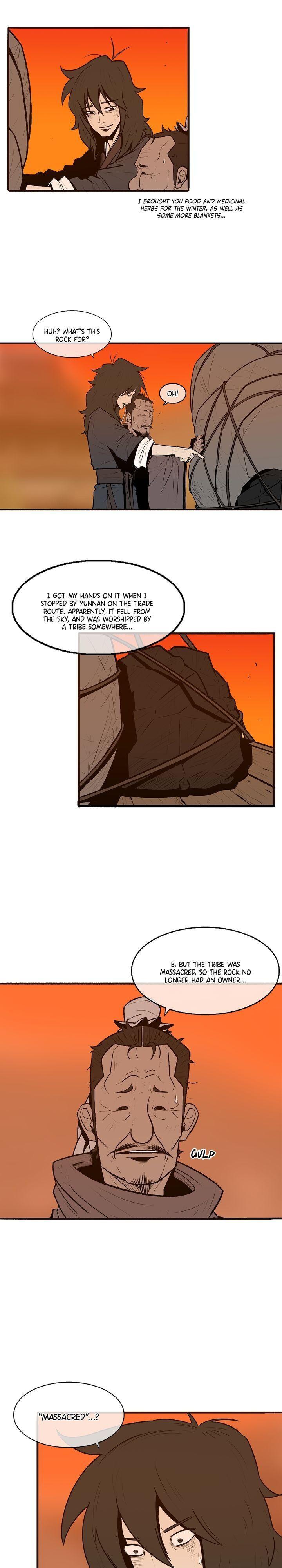 Read The Legend of the Northern Blade Manga Online