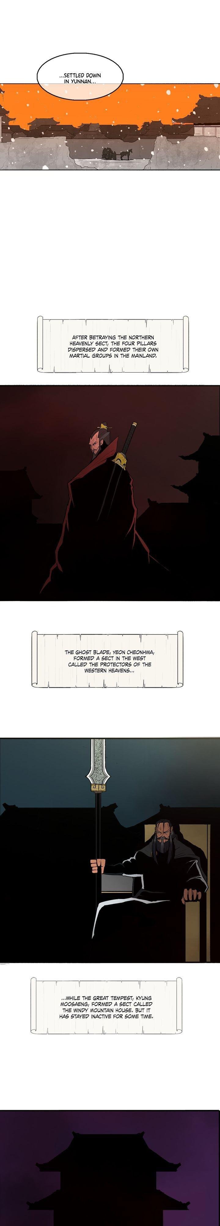 Read The Legend of the Northern Blade Manga Online