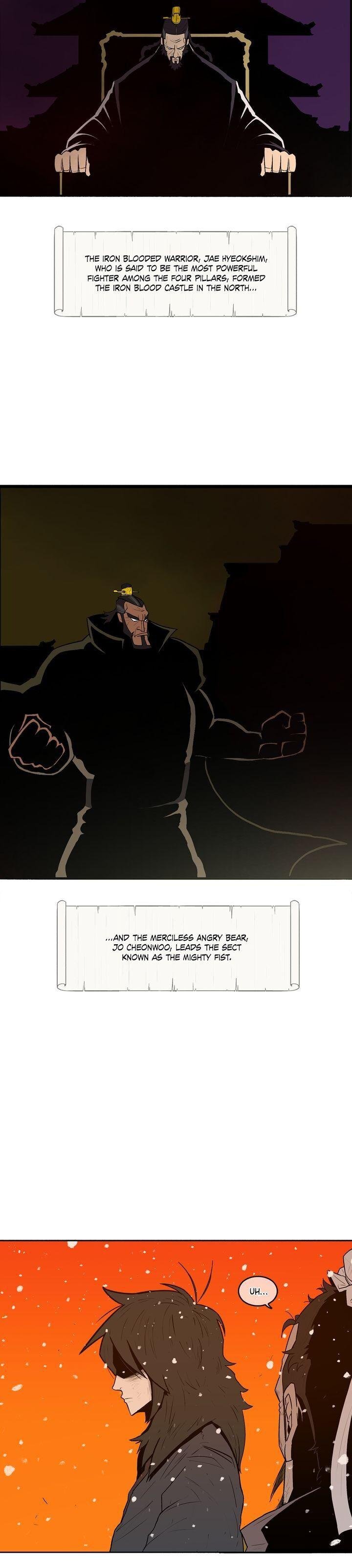 Read The Legend of the Northern Blade Manga Online