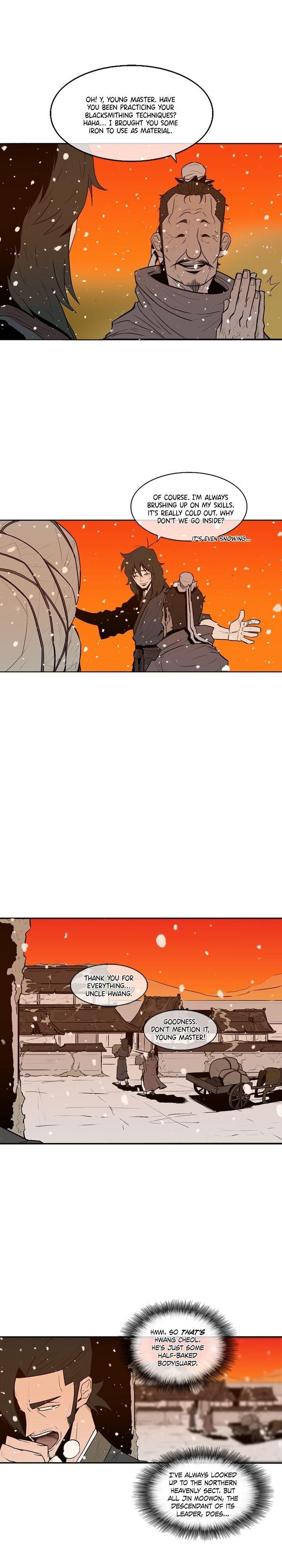 Read The Legend of the Northern Blade Manga Online