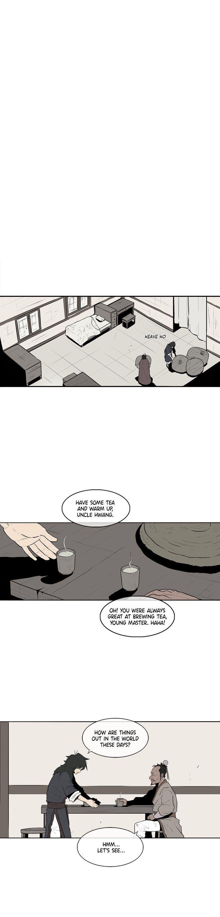 Read The Legend of the Northern Blade Manga Online