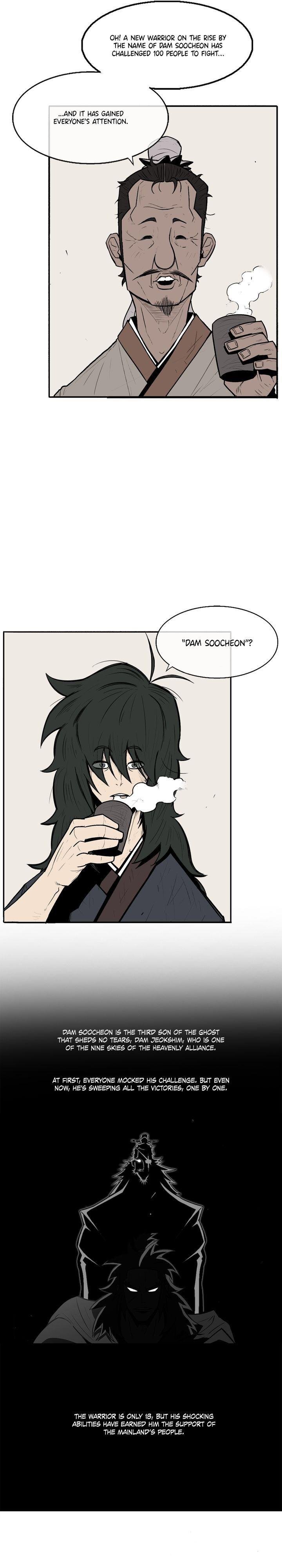 Read The Legend of the Northern Blade Manga Online