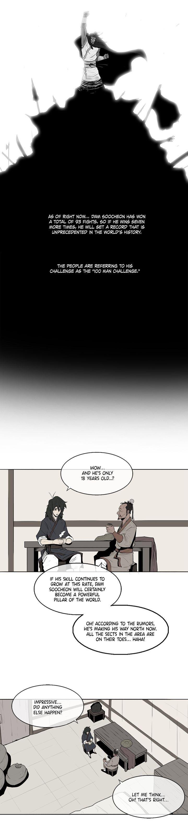 Read The Legend of the Northern Blade Manga Online