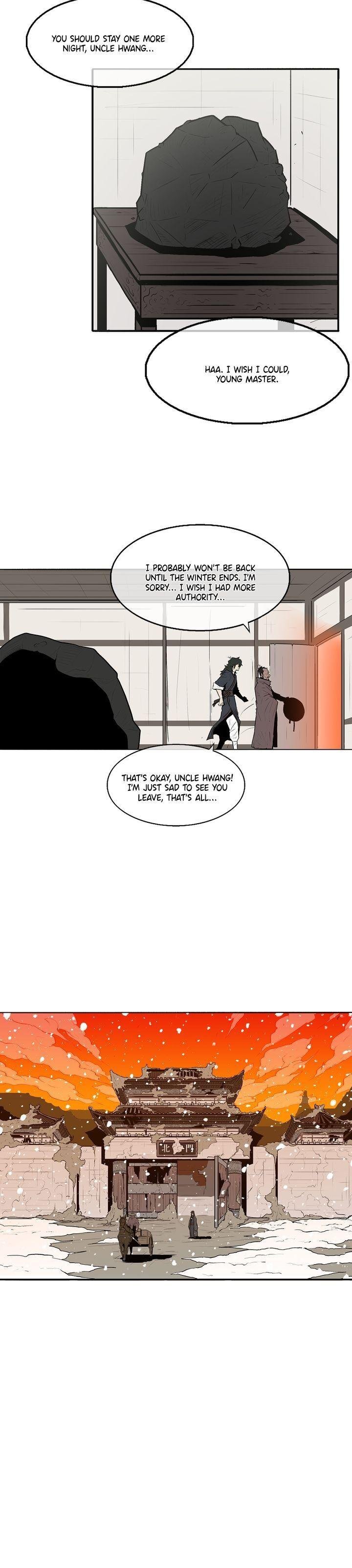 Read The Legend of the Northern Blade Manga Online