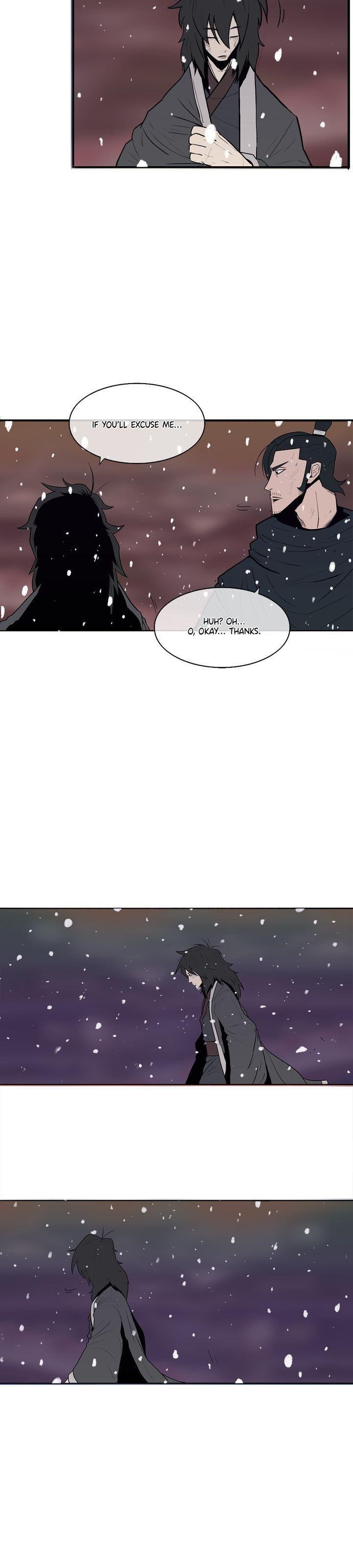 Read The Legend of the Northern Blade Manga Online