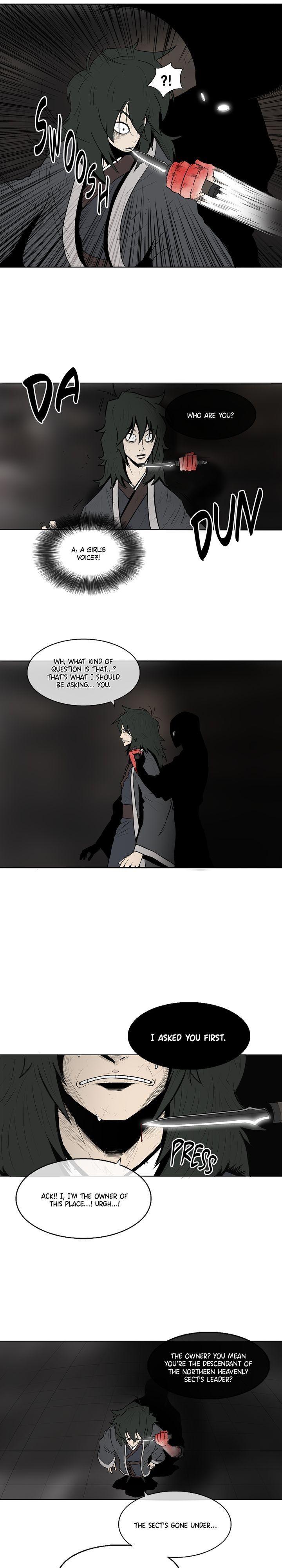 Read The Legend of the Northern Blade Manga Online