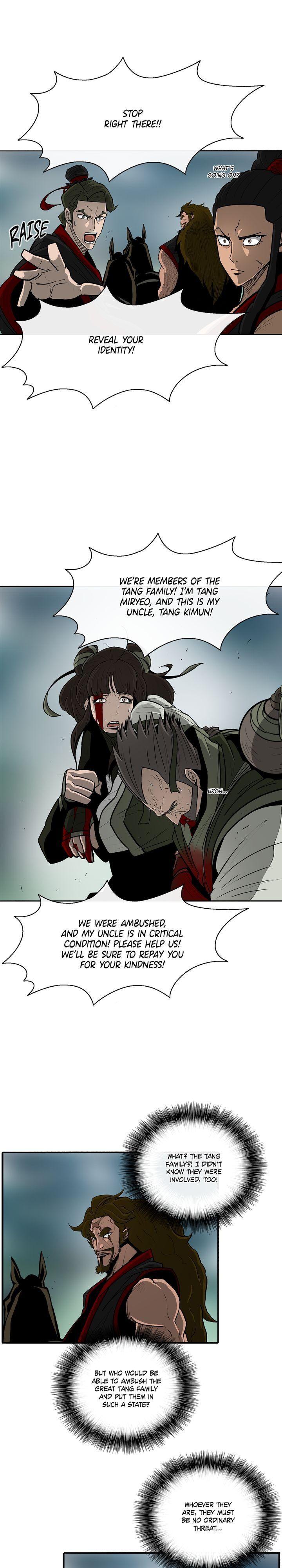 Read The Legend of the Northern Blade Manga Online