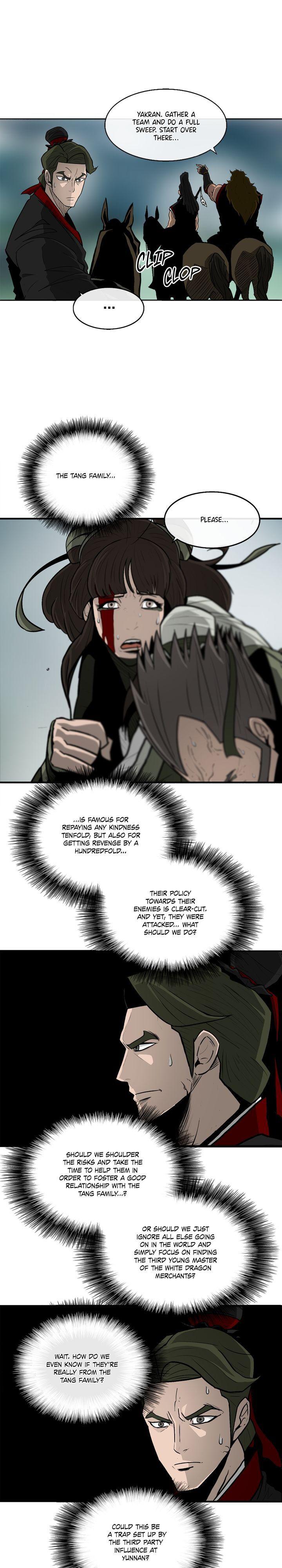 Read The Legend of the Northern Blade Manga Online