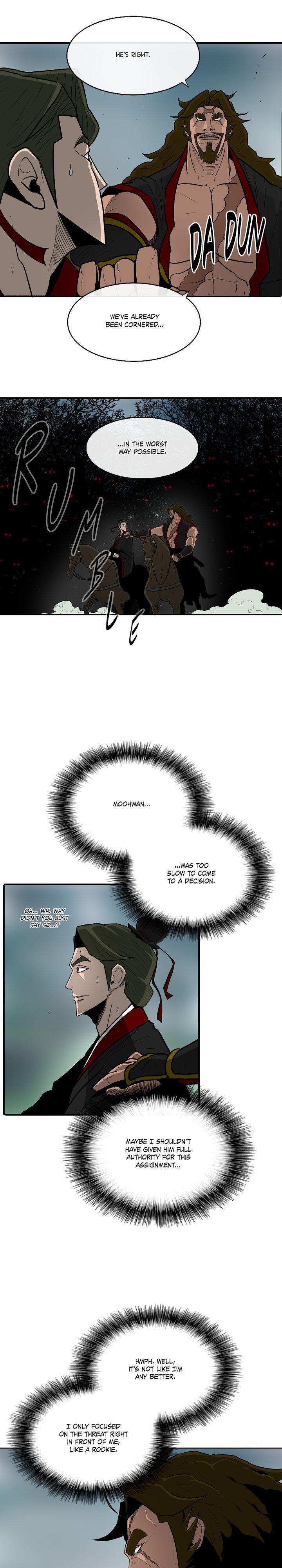 Read The Legend of the Northern Blade Manga Online