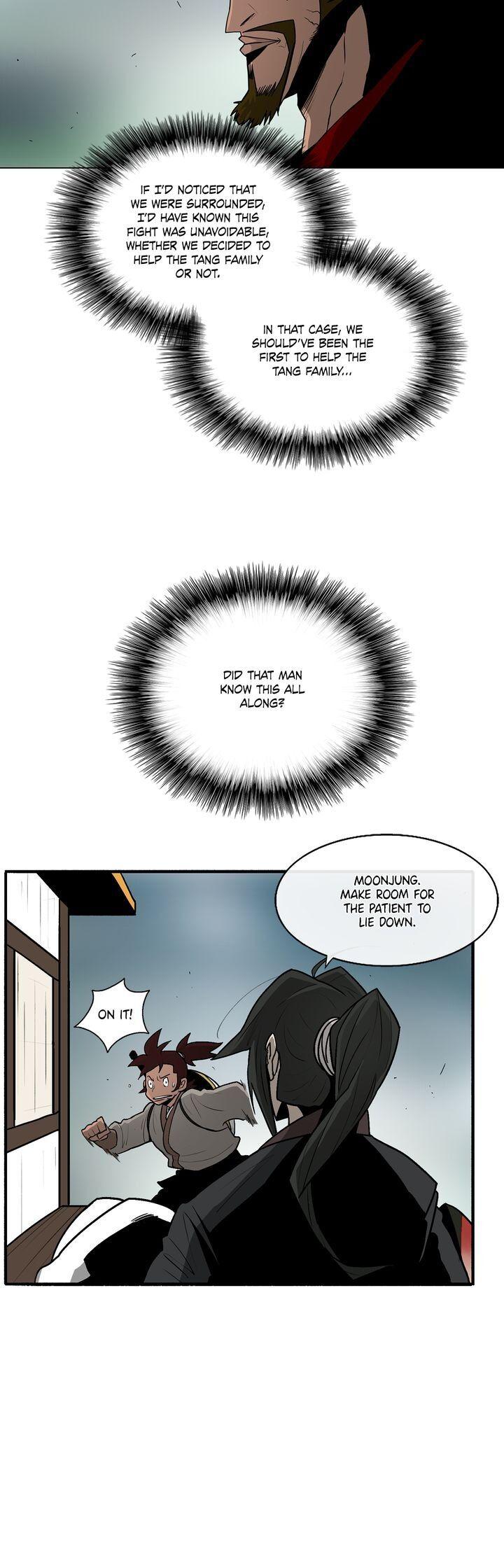 Read The Legend of the Northern Blade Manga Online