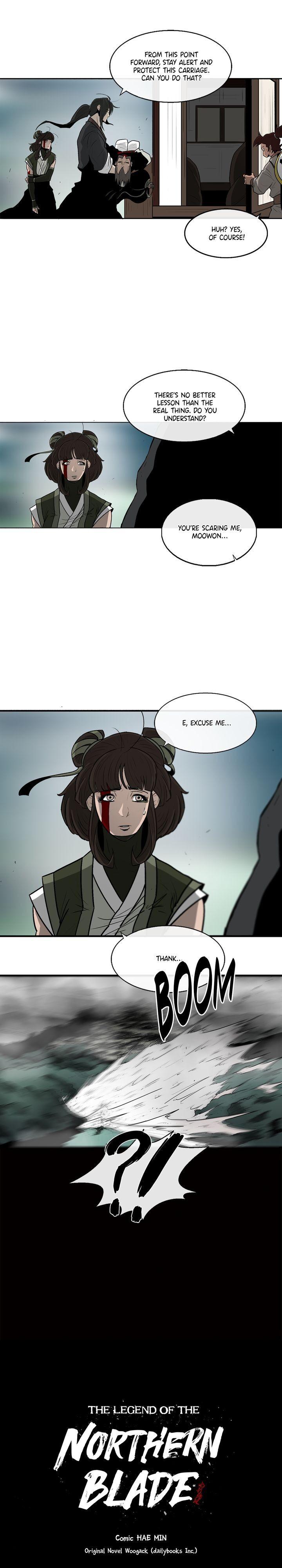 Read The Legend of the Northern Blade Manga Online