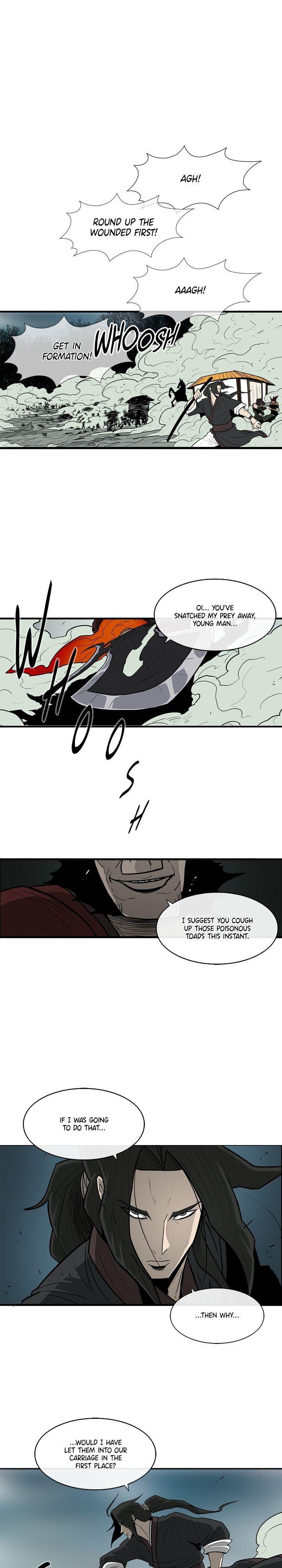 Read The Legend of the Northern Blade Manga Online