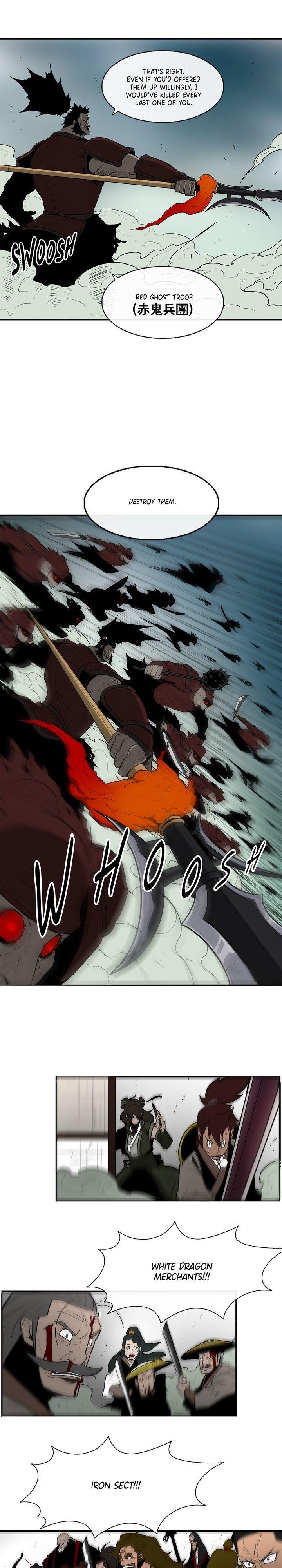 Read The Legend of the Northern Blade Manga Online