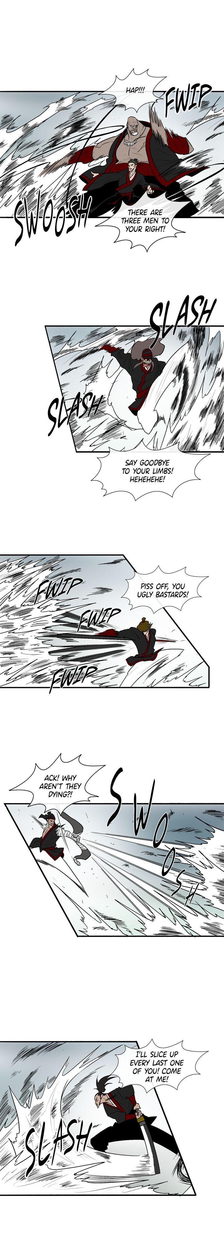 Read The Legend of the Northern Blade Manga Online