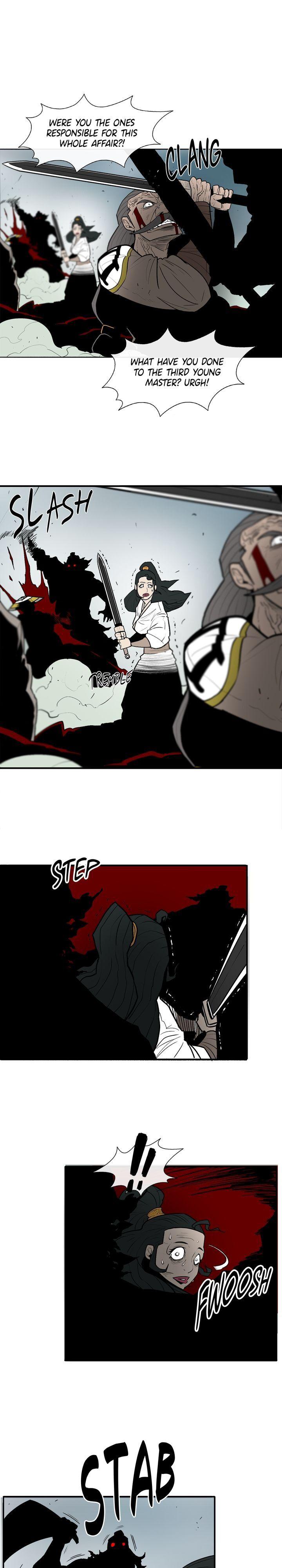 Read The Legend of the Northern Blade Manga Online