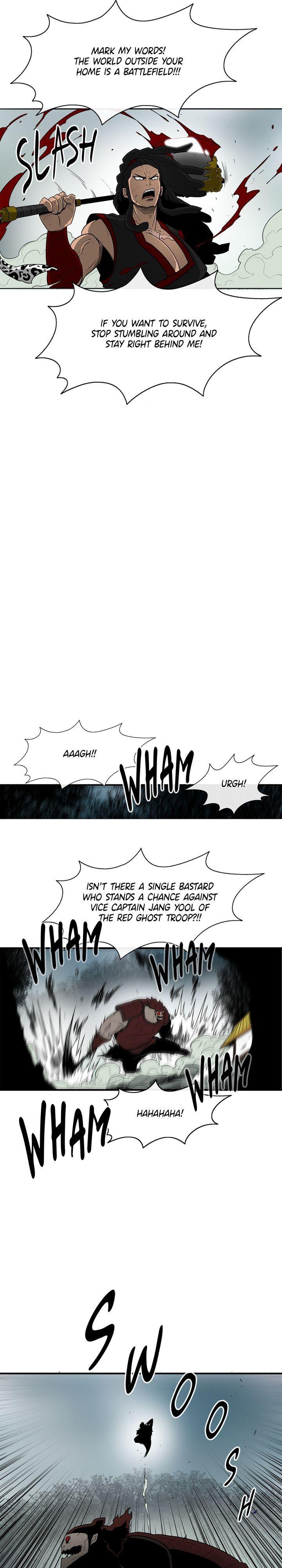 Read The Legend of the Northern Blade Manga Online