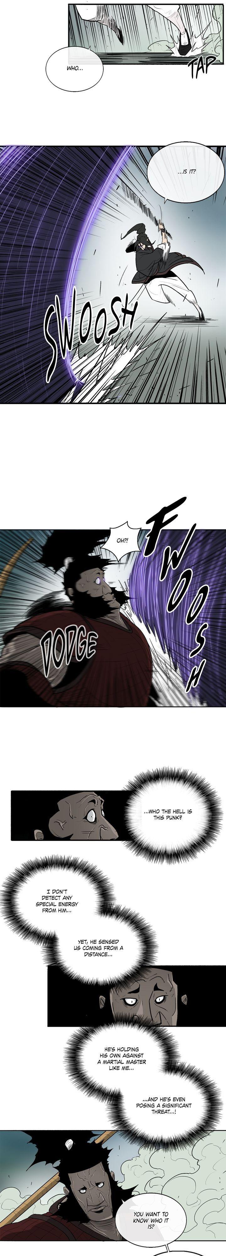 Read The Legend of the Northern Blade Manga Online