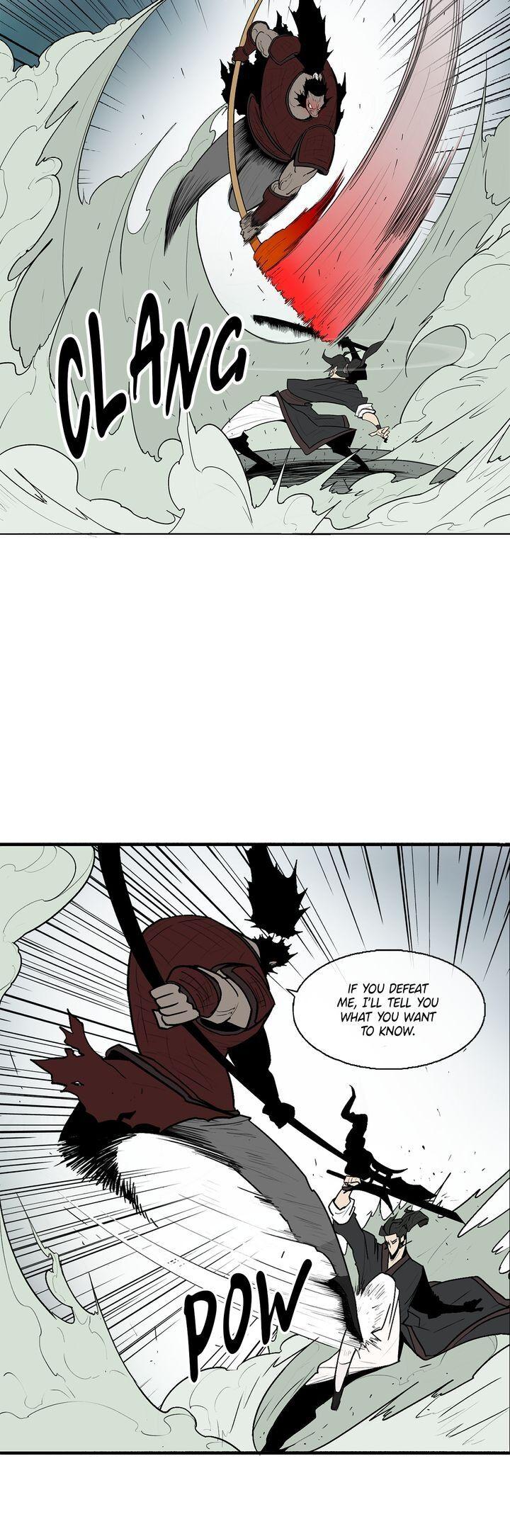 Read The Legend of the Northern Blade Manga Online