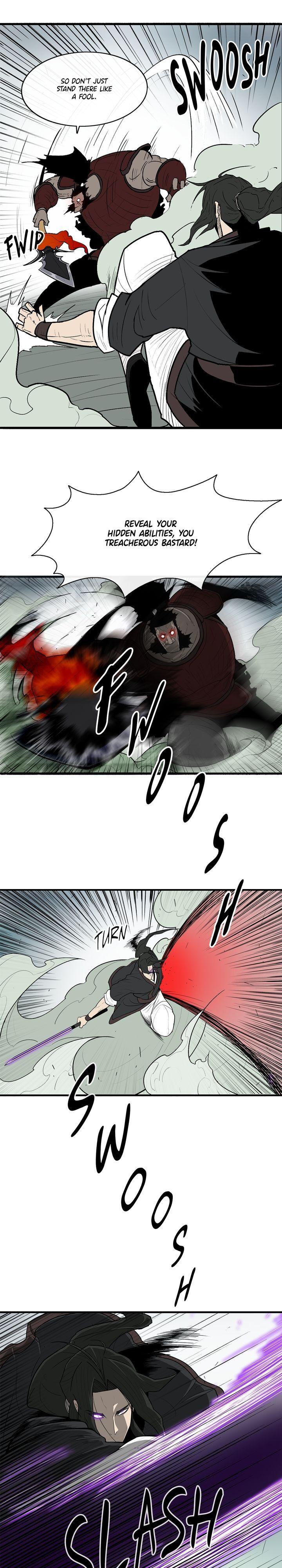 Read The Legend of the Northern Blade Manga Online